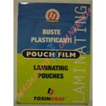 POUCHES A4 125 MICRON 100PZ